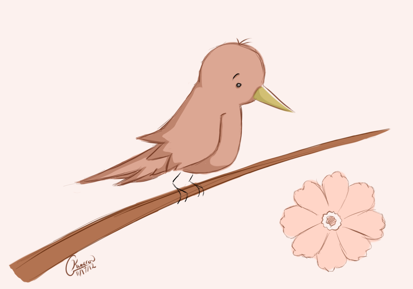 Simple Bird