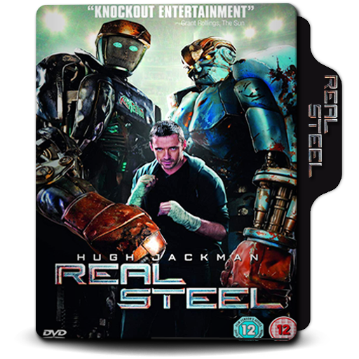Real Steel Folder Icon by vishwas04 on DeviantArt