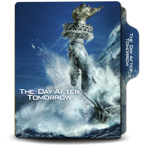 The Day After Tomorrow Folder Icon By vishwas04 by vishwas04 on DeviantArt