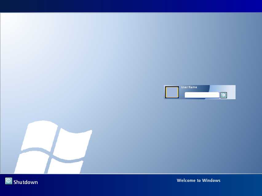 Windows XP Logon Reloaded v1.1