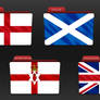 UK Flag Folder Icons Pack