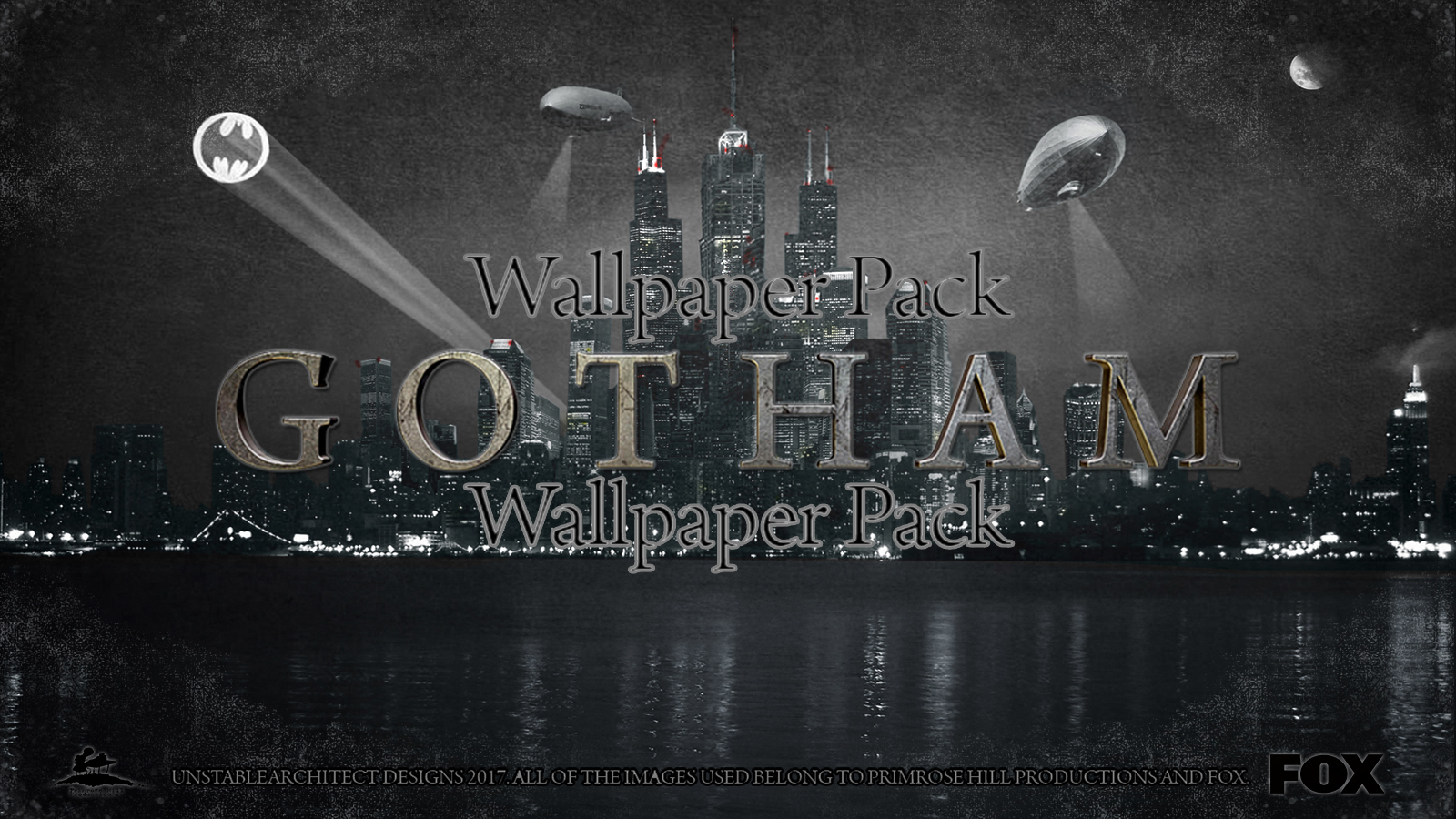 Gotham Desktop Wallpaper Pack By Chrisneville85 On Deviantart