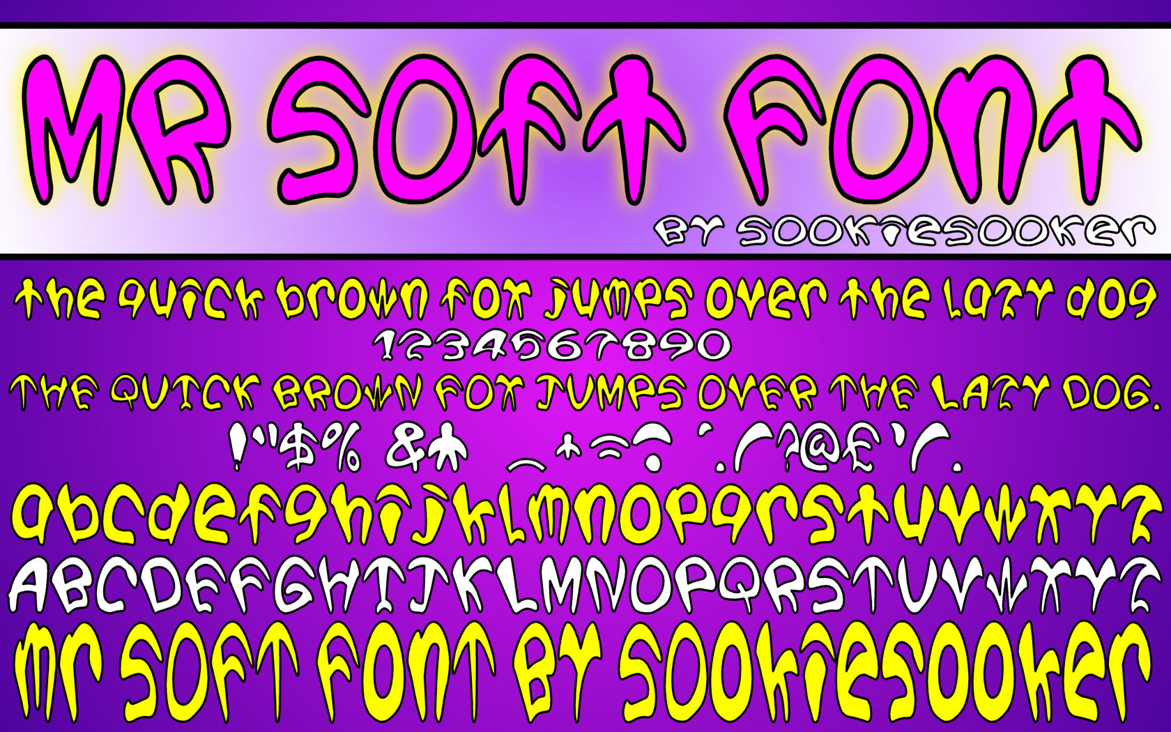 Mr Soft Font By Sookie