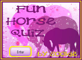 Horse Quiz Game Part 1