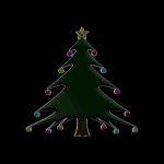 Sookie Xmas Tree Gif 2 by sookiesooker