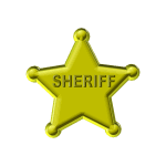 Sheriff Badge Gif by Sookie by sookiesooker on DeviantArt