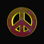 Peace Symbol Gif by Sookie by sookiesooker