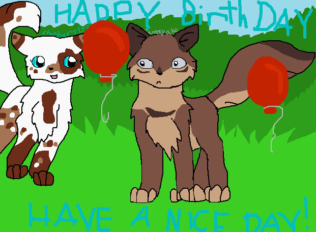 A Birth Day Gift by Starburst333 on DeviantArt