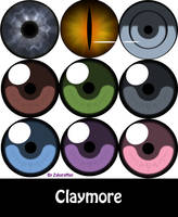 [Claymore] Eye Texture [+Download]