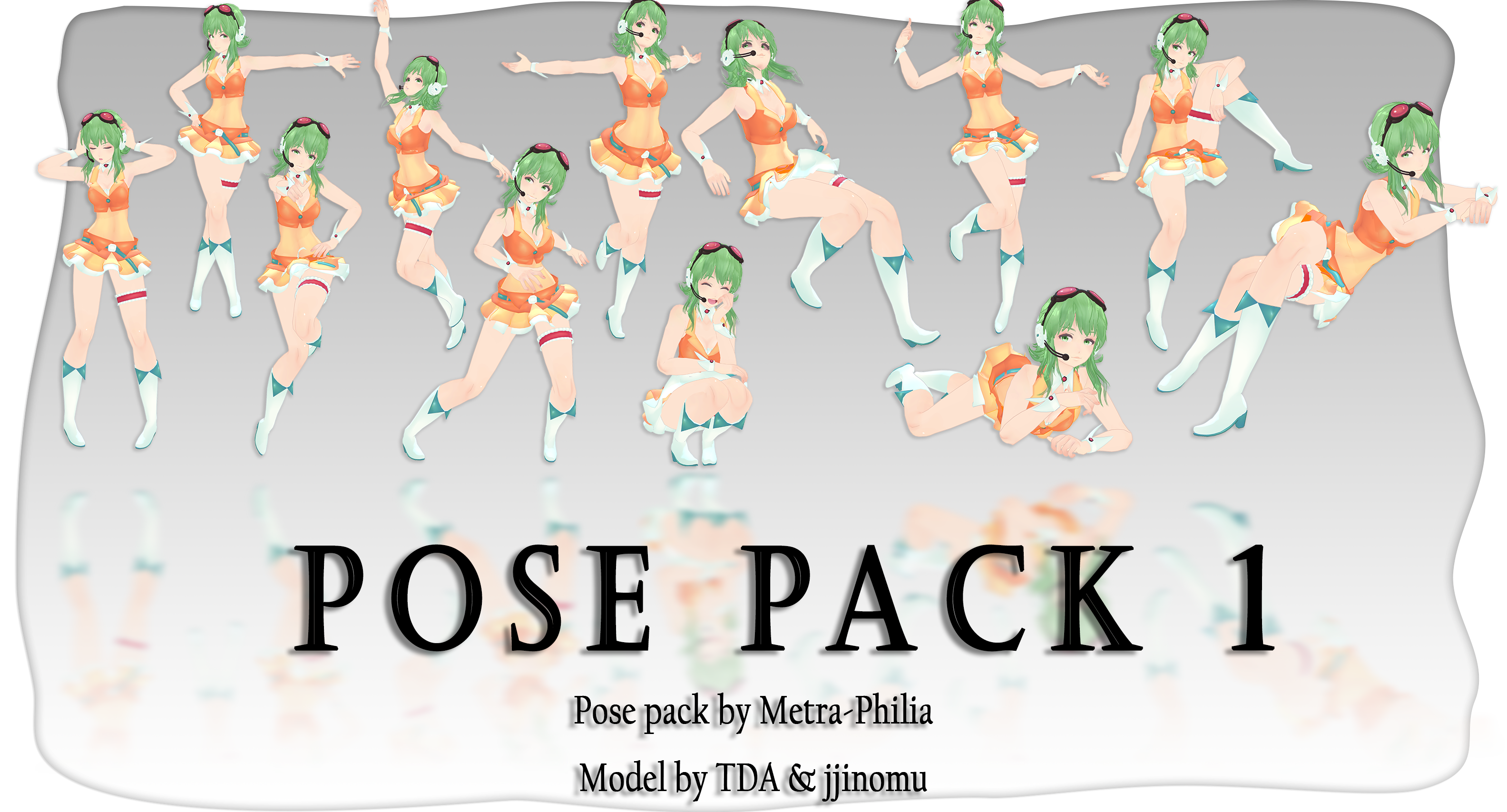 [ MMD Pose Pack Download] #1 by Metra-Philia on DeviantArt
