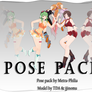 [ MMD Pose Pack Download] #3