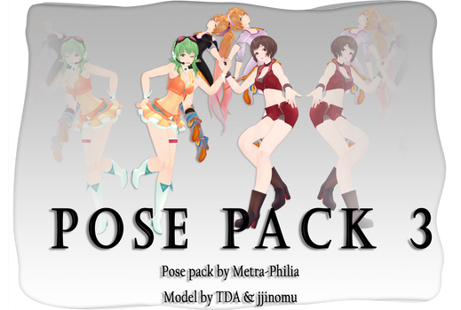 MMD] Jolyne Pose Pack! [+DL] by BlueKumiho on DeviantArt