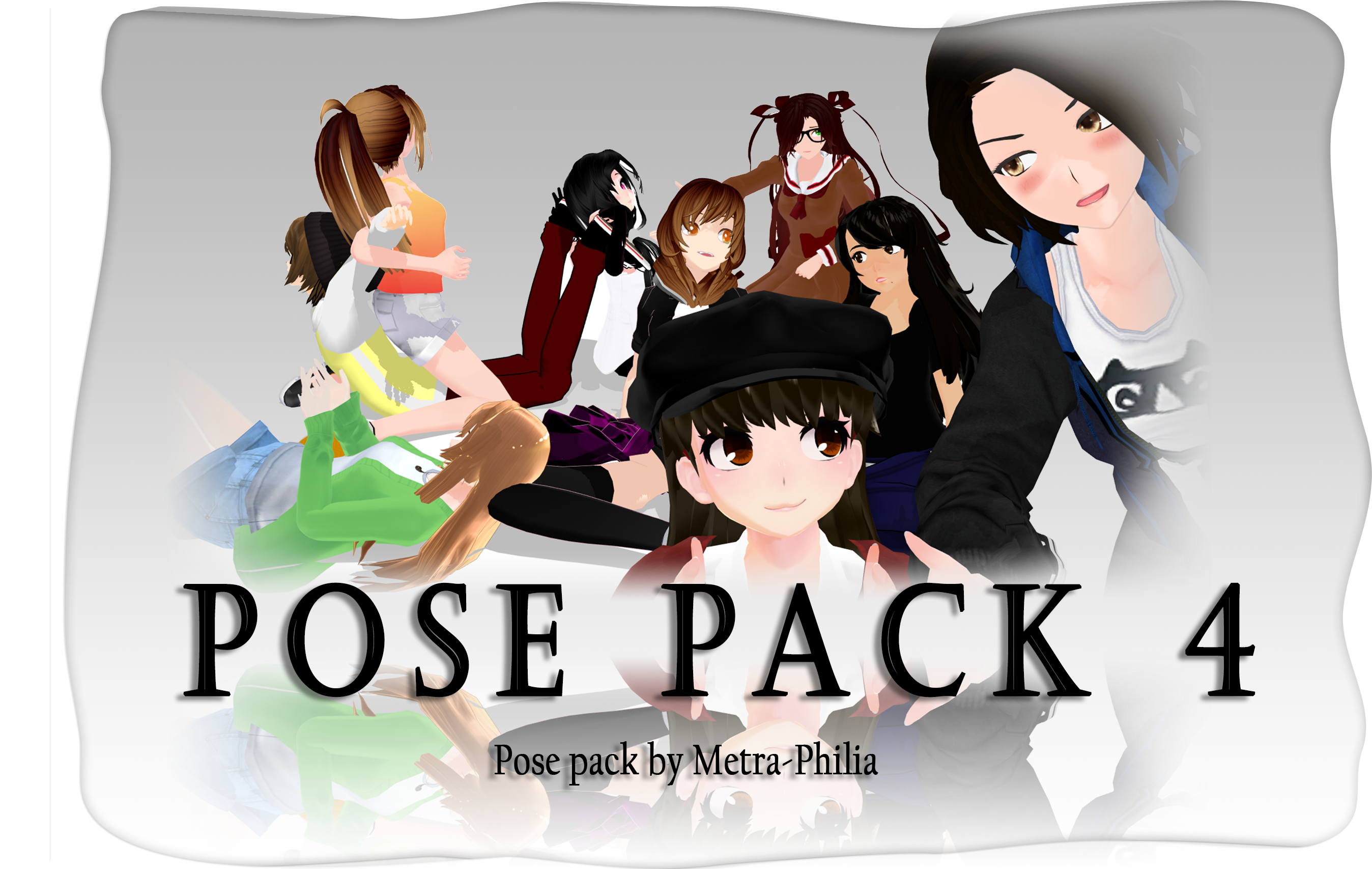 [ MMD Pose Pack Download] #4 by Metra-Philia on DeviantArt