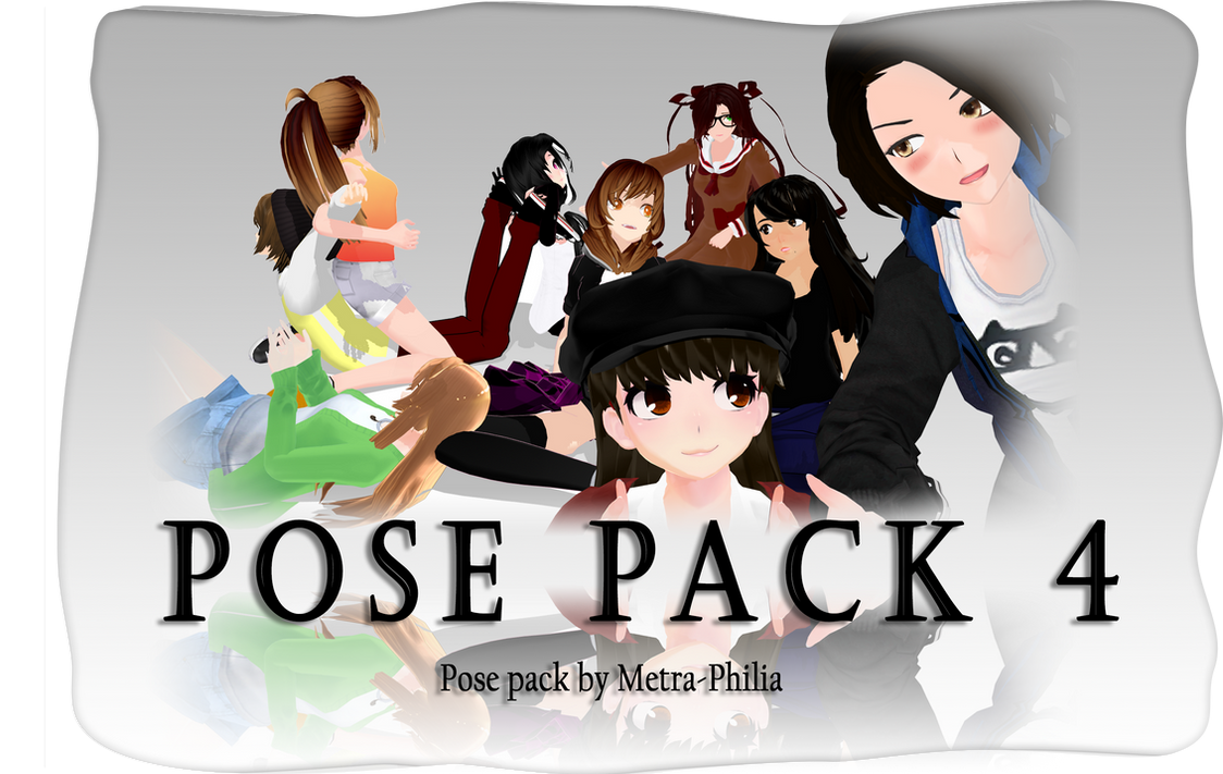 [ MMD Pose Pack Download] #4 by Metra-Philia on DeviantArt