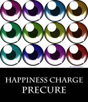 [Happiness Charge PreCure] Eye Texture [+DL]