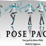 [ MMD Pose Pack Download] #6