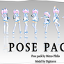 [ MMD Pose Pack Download] #7