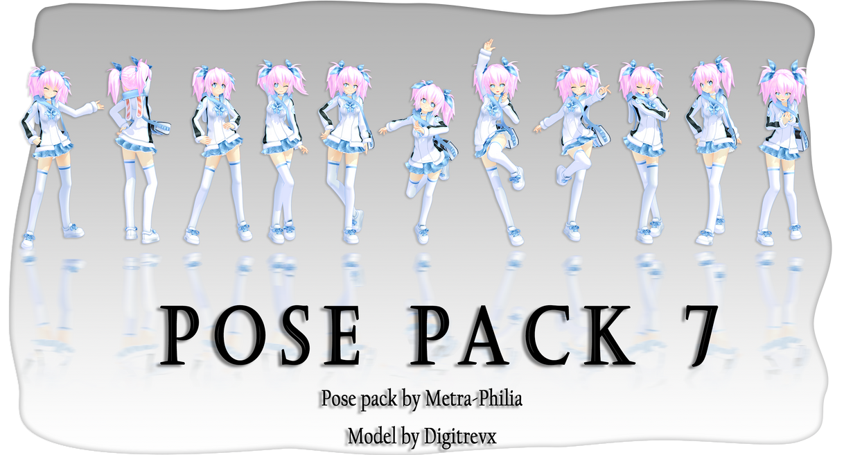 [ Mmd Pose Pack Download] 7 By Metra Philia On Deviantart