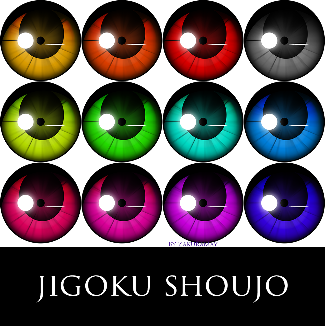 [jigoku shoujo] Eye Texture [+Download]