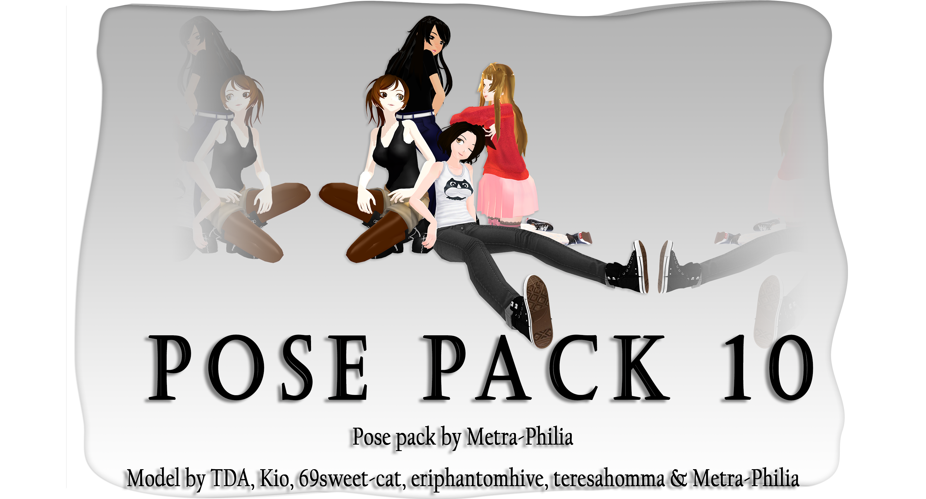 [ MMD Pose Pack Download] #10 by Metra-Philia on DeviantArt