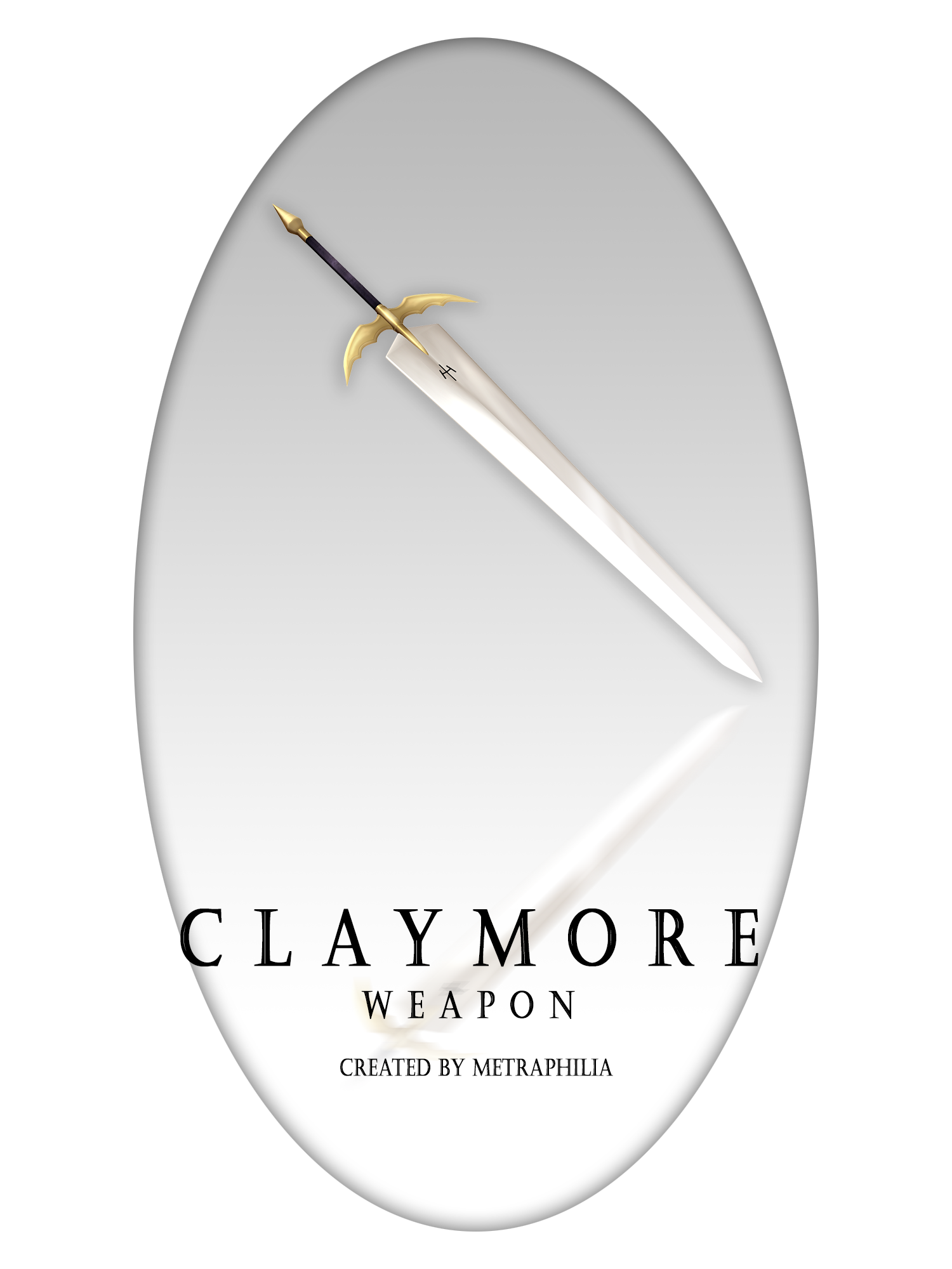 [ MMD Weapons ] Claymore + DL by MetraPhilia on DeviantArt