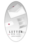[MMD-Desk-Accessory] Letter Download