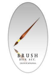 [MMD-Desk-Accessory] Brush Download