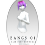 [MMD Hair] Bangs 01 Free Download