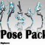 [ MMD Pose Pack Download] #16