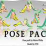 [ MMD Pose Pack Download]#19