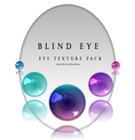 [ Eye Texture by Metra-Philia ] Blind Eye