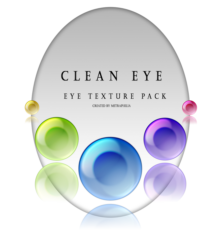 [Eye Texture Pack] Clean Eye Free DL + Premium.psd by Metra-Philia on ...