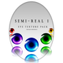 [Eye Texture pack] Semi-Real 1 Free DL + Ptu .psd