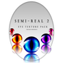 [Eye Texture Pack] Semi-Real 2 Free DL + Ptu .psd