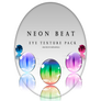 [Eye Texture pack] Neon Beat Free DL + Ptu .psd