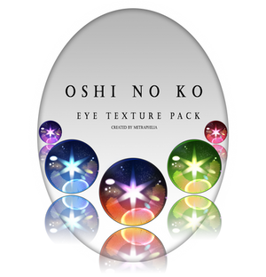 [Anime Eye Texture] Oshi no ko FreeDL + PTU