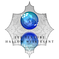 [Hallow Week Day 2] Eye Texture Free/P2U