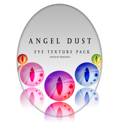 [Cartoon Eye Texture] Angel dust Free Pack + PTU