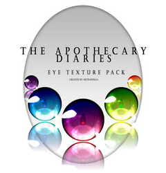 [MMD / VRM Eye Texture ] The Apothecary Diaries