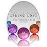 [MMD / VRM Eye Texture] Spring Love [FTU]