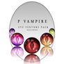 [MMD / VRM Eye Texture] P Vampire [FTU]