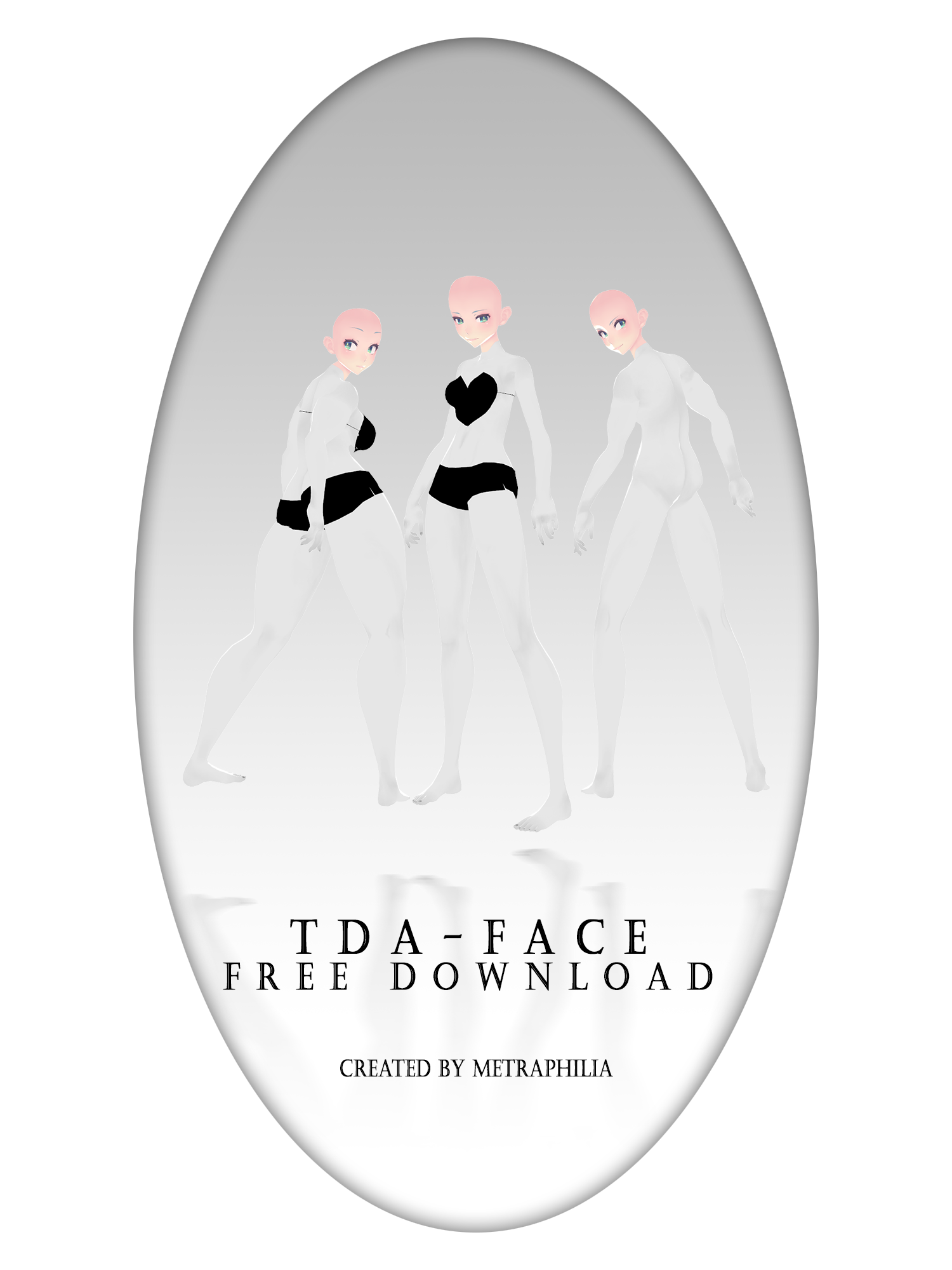 [MMD/PMX] TDA Face Ar-Kit + Face Rig [FTU] by Metra-Philia on DeviantArt