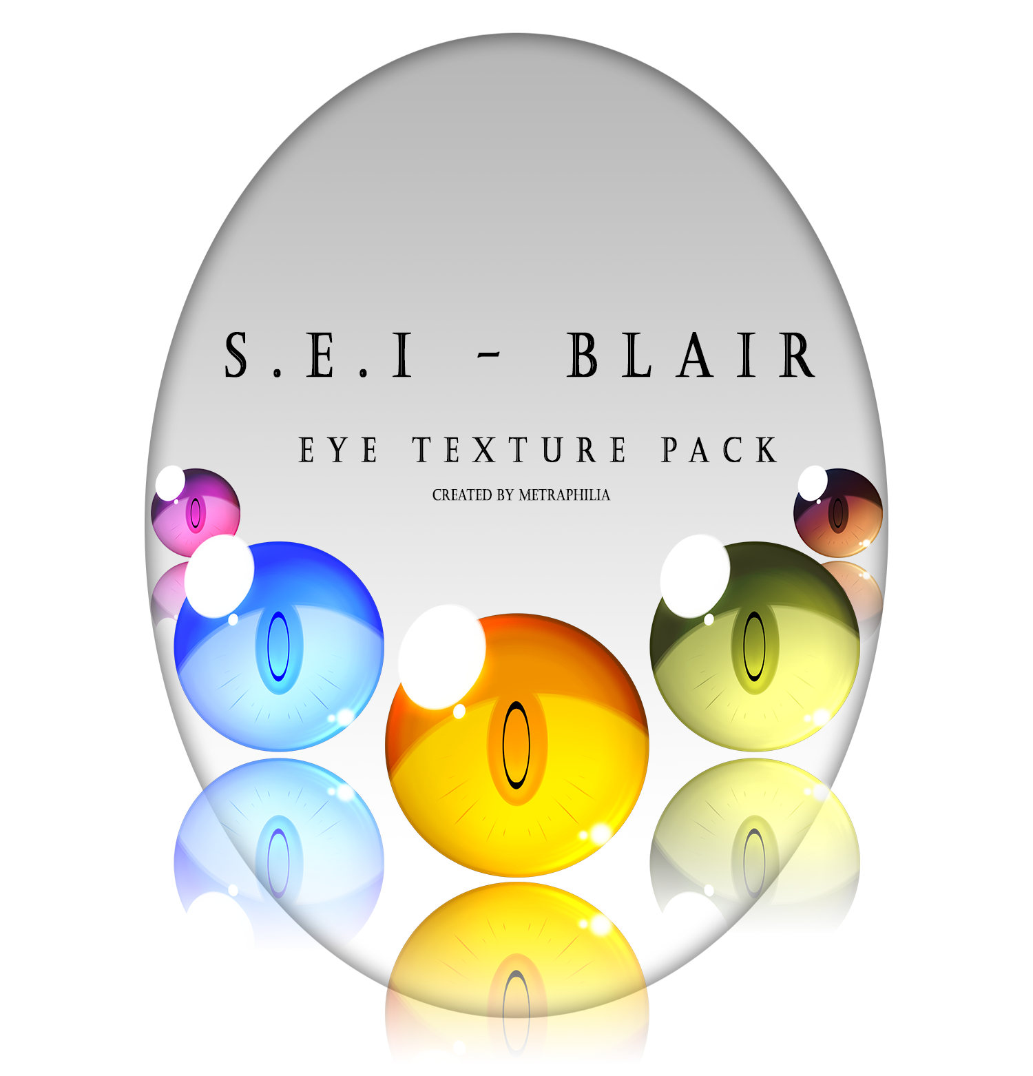 [MMD / VRM Eye Texture] S.E.I - Blair [+FTU]