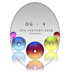 [MMD / VRM Eye Texture] O.G - 4  [PTU]