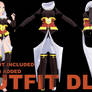 Goddess Warrior Outfit (MMD)