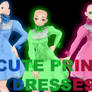 Cute Princess Dresses (MMD DL)