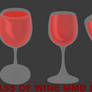 Glass of wine MMD DOWNLOAD