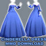 Cinderella Princess Dress (MMD DOWNLOAD)