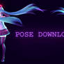 Sweet Miku Pose Download