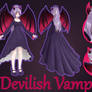 MotME - Devilish Vampire + DL